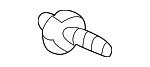 9015940258 - : Belt Weather-Strip Screw for Toyota Image