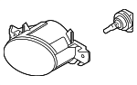 261508994A - Electrical: Fog Lamp Assembly for Nissan: Qashqai, Rogue, Rogue Sport Image