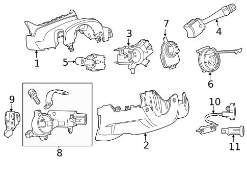 Anti-Theft Components for 2016 Chevrolet Sonic #0