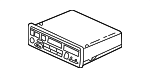 39100S84A01 - Body: Radio for Honda: Accord Image