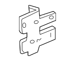 39161S84A20 - : 1998-2000 Honda Accord - Bracket L Radio for Honda: Accord Image