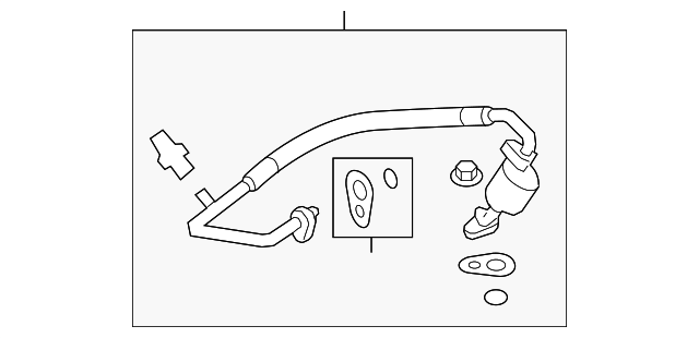2013-2019 Ford Explorer Discharge Hose GB5Z-19972-C | TascaParts.com