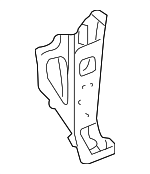 4637SJCA00ZZ - Body: Lower Pillar for Honda: Ridgeline Image