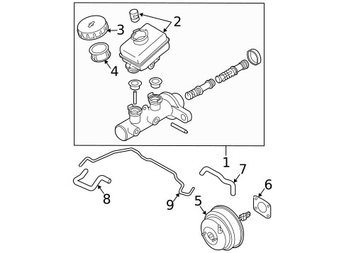 Hydraulic System for 2003 INFINITI G35 #0