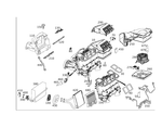 2118302660 - Heating and Ventilation: Heater Box for Mercedes-Benz: CLS500, CLS55 AMG, CLS550, CLS63 AMG, E320, E500, E55 AMG Image
