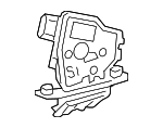 6935013380 - Body: Lock Assembly for Toyota Image