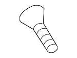 90148A0017 - Body: Striker Screw for Toyota Image