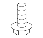 9014860076 - Body: Lock Assembly Bolt for Toyota Image