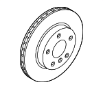 34106891080 - Brakes: Rotor for Mini Image