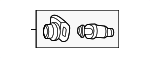 34116768188 - Brakes: Caliper Bleeder Screw for Mini Image