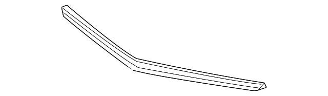 2010-2013 Chevrolet Camaro Black Front Upper Grille 92242525 GM ...