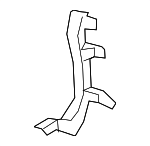 32205048 - Body: Rear Panel Trim for Volvo: V60, V60 Cross Country Image