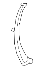 32205049 - Body: Rear Panel Trim for Volvo: V60, V60 Cross Country Image