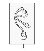 4E0971178 - Electrical: Harness for Audi: A8 Quattro, R8, S8 Image