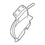 T2R7781 - Body: Tail Lamp Pocket for Jaguar: F-Type Image