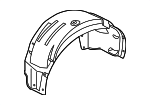 T2R2197 - Body: Quarter Panel Splash Shield for Jaguar Image image
