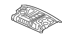 66500SNCA00ZZ - Body: Package Tray for Honda: Civic Image
