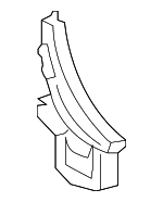 66114SNAA00ZZ - : 2006-2011 Honda Civic - Stiffener R Rear Panel Side for Honda: Civic Image