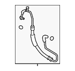 CG3661461A - : Discharge Hose for Mazda: 5 Image
