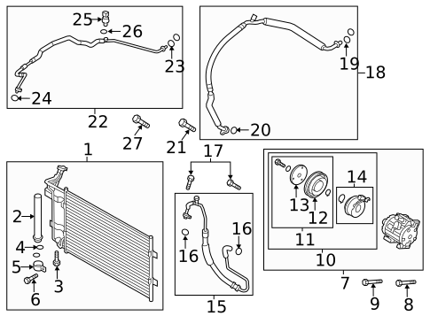 Switches & Sensors for 2015 Mazda 5 #1