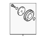 BBN261L20A - : Pulley Assembly for Mazda: 3, 5 Image