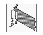C51361480B - : 2012-2015 Mazda 5 - Condenser Assembly for Mazda: 5 Image