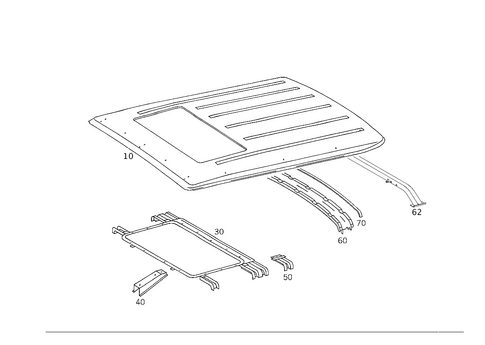 Roof for 2014 Mercedes-Benz G550 #0