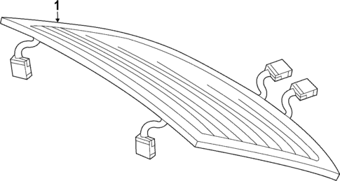 Glass - Lift Gate for 2024 Audi Q4 e-tron #0