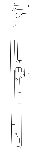 68134328AA - Body: Rear Reinforced for Mopar Image