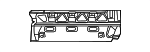 68673528AA - Body: Inner Rocker for Mopar Image