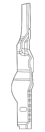 68524107AA - Body: Inner Reinforced for Mopar Image