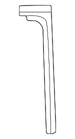 68576497AA - Body: Reinforced Plate for Ram: ProMaster EV Image