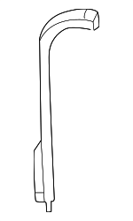 68582155AA - Body: Reinforced Plate for Ram: ProMaster EV Image