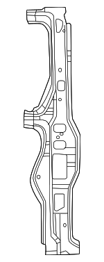 68578423AA - Body: Body C-Pillar Reinforcement for Mopar Image
