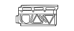 68134121AA - Body: Inner Rocker for Mopar Image