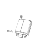 68499743AB - : Blind Spot Detection Sensor for Mopar Image
