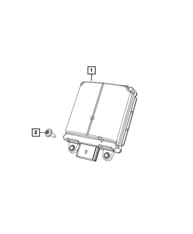 68672551AA - : Blind Spot Detection Sensor for Mopar Image