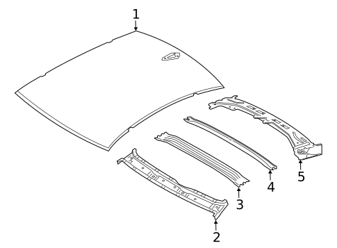 Roof & Trim for 2018 BMW 640i xDrive Gran Turismo #0