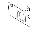 CE9Z7404104AE - Body: Sun-visor for Ford: Taurus | Lincoln: MKS, MKT Image