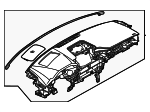 KBB360350C02 - Body: Instrument Panel for Mazda Image