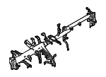 KMV760420A - Body: Reinforced Beam for Mazda Image