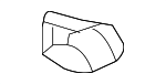 55276957AB - Body: Lower Seal for Mopar Image