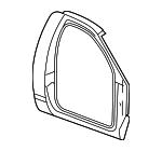 55276047AB - Body: Uniside Panel for Dodge: Ram 1500, Ram 2500, Ram 3500 Image