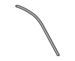 55276530AC - Body: Upper Seal for Mopar Image