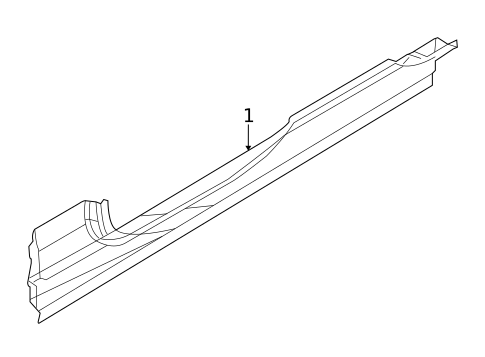 Rocker for 2004 Chrysler Pacifica #0