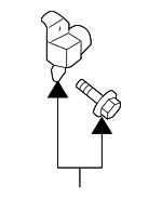 8917349265 - Electrical: Front Sensor for Toyota: Highlander Image