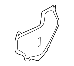 72321TY2A01 - Body: Water Deflector for Acura: RLX Image