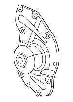 5184498AH - Belts &amp; Cooling: Engine Water Pump for Mopar Image
