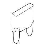 SW8914 - Electrical: Motorcraftâ„¢ Fuse for Ford: C-Max, Crown Victoria, E-150, E-250, E-350 Super Duty, E-450 Super Duty, E-Transit, EcoSport, Edge, Escape, Expedition, Explorer, Explorer Sport Trac, F-150, F-250 Super Duty, F-350 Super Duty, F-450 Super Duty, Fiesta, Five Hundred, Flex, Focus, Fusion, Mustang, Police Interceptor Sedan, Police Interceptor Utility, Ranger, Special Service Police Sedan, Taurus, Taurus X, Transit Connect, Transit-150, Transit-250, Transit-350, Transit-350 HD | Lincoln: Mark LT, MKC, MKS, MKT, MKX, MKZ, Navigator, Town Car, Zephyr | Mercury: Grand Marquis, Marauder, Mariner, Milan, Montego, Mountaineer, Sable Image