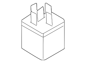 RLY17 - Electrical: Motorcraft™ Accessory Power Relay for Ford Image
